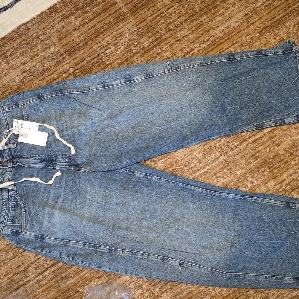 Good American Good Extreme Barrel Jeans Multiple Sizes 4, 14 - Picture 11 of 15
